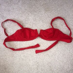 Monday Swimwear Clovelly Top Paprika